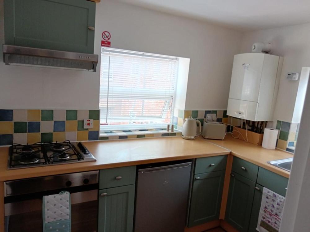 Welcome To This Flat Kettering Extérieur photo
